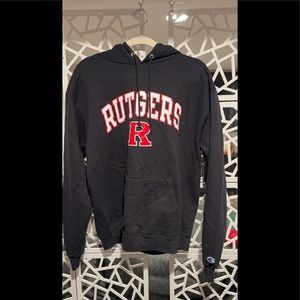 Champion Rutgers University hoodie